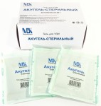 Акугель-Стерильный, гель 15 г 15 шт для узи пакеты