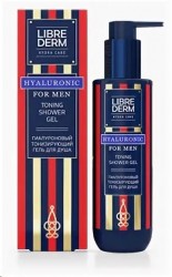 Гель для душа Librederm Фо Мен гиалуроновый тонизирующий 250 мл