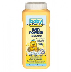 Присыпка детская 100 г Babyline
