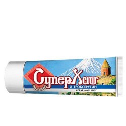 Крем для ног СуперХаш и троксерутин антиварикозный 50 мл