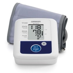 Тонометр автоматический Omron М2 Классик на плечо со стандартной манжетой CM 22-32 см без адаптера M2 Classic
