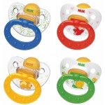 Соска-пустышка латексная, Nuk (Нук) 1 шт арт. 10733765 Хэппи кидс успокаивающая 6-18 мес