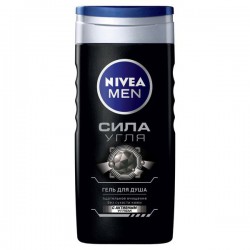 Гель для душа Nivea Сила угля 250 мл