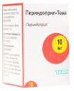 Периндоприл-Тева, табл. п/о пленочной 10 мг №30