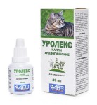 Уролекс, 20 мл для кошек и собак мелких пород