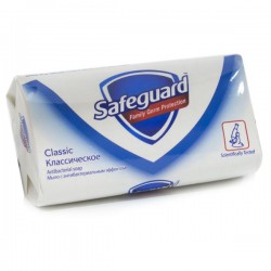 Мыло Safeguard классическое 100 г белое