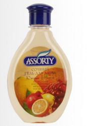 Гель для душа Assorty Южные фрукты 250 мл