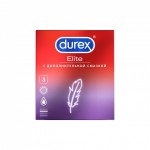 Презервативы, Durex (Дюрекс) №3 элит сверхтонкие