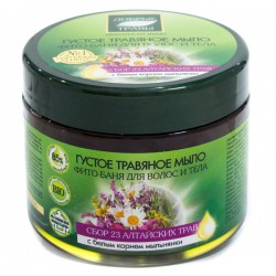 Мыло Добрые Травы густое травяное Фито-баня 300 мл