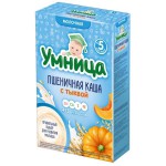 Каша молочная, Умница 200 г овсяная с бананом с 6 мес