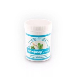 Крем-гель Абифлор с камфорой и мятой охлаждающий 75 мл