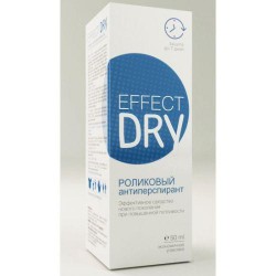 Антиперспирант Эффект Драй роликовый длительного действия при повышенной потливости 50 мл