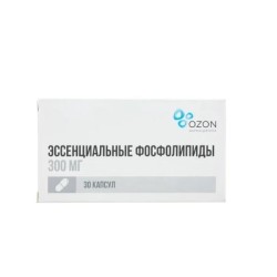 Эссенциальные фосфолипиды капс. 300 мг 30 шт.