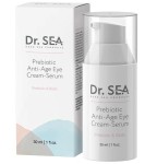 Крем-сыворотка для глаз, Dr. Sea (Др. Сиа) 30 мл Доктор Море Анти-Эйдж с пребиотиком