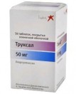 Труксал, табл. п/о пленочной 50 мг №50