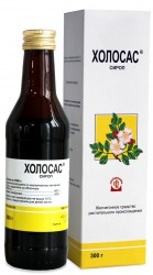 Холосас сироп 300 г 215 мл 1 шт.