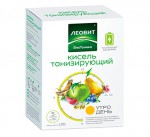 Кисель, Леовит 20 г 5 шт диетический тонизирующий
