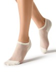 Носки женские, Omsa (Омса) р. 39-41 2 шт арт. 251 Эко суперукороченные avorio