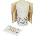 Полоски индикаторные, 100 шт Дезиконт-Нейтральный Анолит для экспресс-контроля концентраций рабочих растворов дезинфицирующего средства