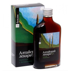 Бальзам Алтайский лекарь Мужской с витамином С 250 мл