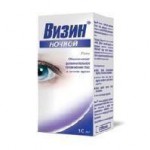 Визин Ночной, гель глазной 10 мл 1 шт