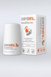 Антиперспирант DryDryde сенситив мини для чувствительной кожи 20 мл