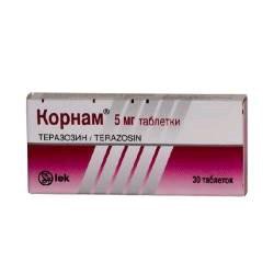 Корнам табл. 5 мг 30 шт.