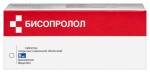 Бисопролол, таблетки покрытые пленочной оболочкой 5 мг 28 шт