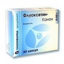 Флуоксетин-Канон, капс. 20 мг №30