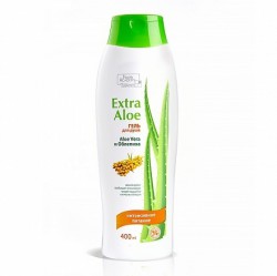 Гель для душа Экстра Алоэ облепиха интенсивное питание 400 мл