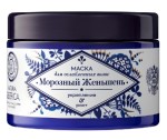 Маска для ослабленных волос, Natura Siberica (Натура Сиберика) 300 мл Гжель морозный женьшень укрепление и рост