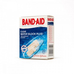 Лейкопластырь Band-Aid антисептик водостойкий 20 шт.