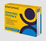 Благомакс Комплекс витаминов группы В, капс. 0.35 г №30