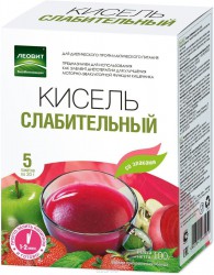Кисель 20 г 5 шт. Леовит слабительный