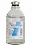 Полиглюкин, раствор для инфузий 60 мг/мл 400 мл 1 шт бутылки