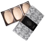 Набор, La Florentina (Ла Флорентина) 150 г 3 шт мыло туалетное твердое сандаловое дерево подарочная коробка