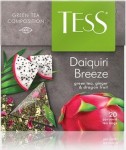 Чай зеленый, Tess (Тесс) 1.8 г 20 шт Дайкири Бриз  пирамидки