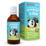 Комфорт Бэби, ConsumedKids (КонсумедКидс) капли приема внутрь 30 мл 1 шт БАД к пище симетикон флакон с пробкой-капельницей