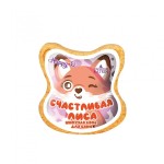 Соль для ванн, Laboratory Katrin (Лаборатория Катрин) 90 г Хеппики шипучая фигурка Счастливая лиса