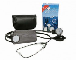 Тонометр механический Meditech на плечо со встроенным стетоскопом MT-20