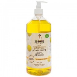 Мыло Рецепты бабушки Агафьи Мыло домашнее ромашковое 1 л