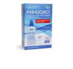 Риносист для взрослых, 240 мл + 2 г №30 набор флакон + саше-пакеты