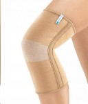 Бандаж на колено, Orlett (Орлетт) р. L арт. MKN-103(M) эластичный с металлическими спиральными ребрами