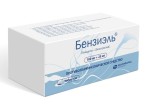 Бензиэль, таблетки 100 мг+25 мг 50 шт