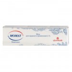 Момат-С, мазь для наружного применения 1 мг+50 мг/г 15 г 1 шт