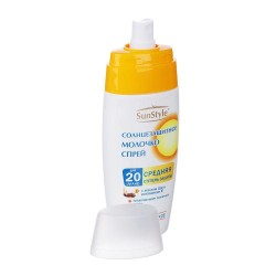 Молочко-спрей солнцезащитное Sun Style SPF 20+ 125 мл