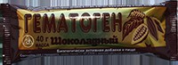 Гематоген шоколадный 40 г