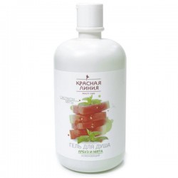 Гель для душа арбуз и мята 480 г