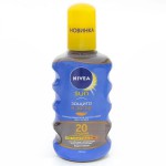 Масло-спрей для загара, Nivea (Нивея) 200 мл арт. 86037 Сан Защита и загар SPF20