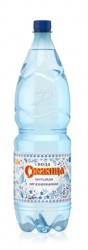 Вода питьевая Свежица негазированная 0.5 л